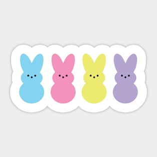 Easter Bunny Peeps Sticker